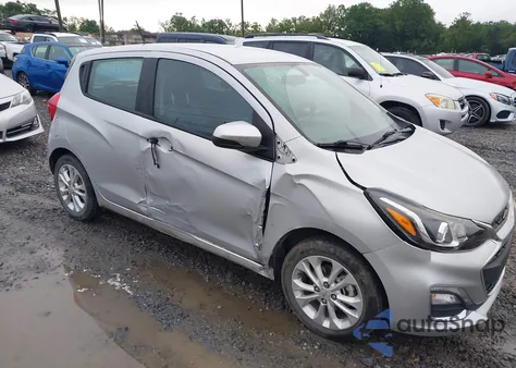 2020 Chevrolet Spark Fwd 1Lt Automatic из США, поврежденный, VIN KL8CD6SA9LC468721